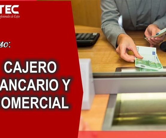 Cajero Bancario Comercial