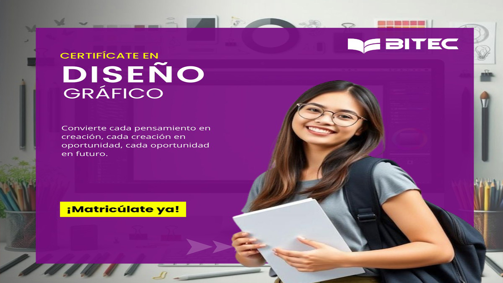 Curso de Diseño Gráfico BITEC