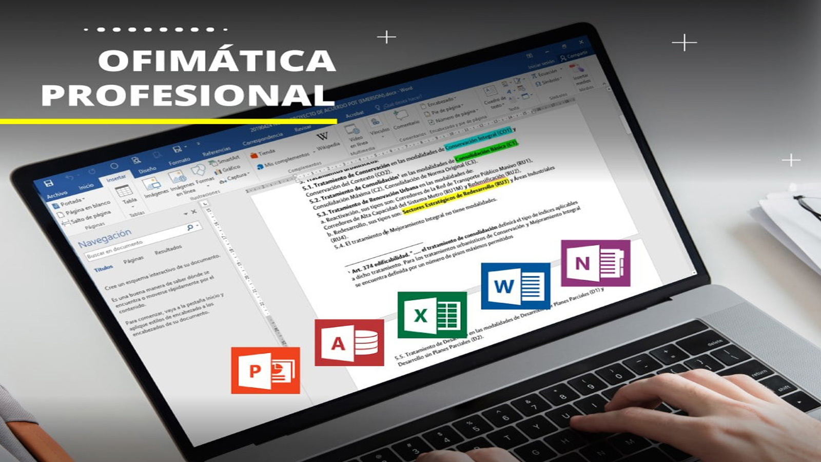 Curso de Ofimática Profesional BITEC